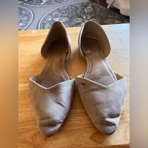 Old Navy Flats tan shoes